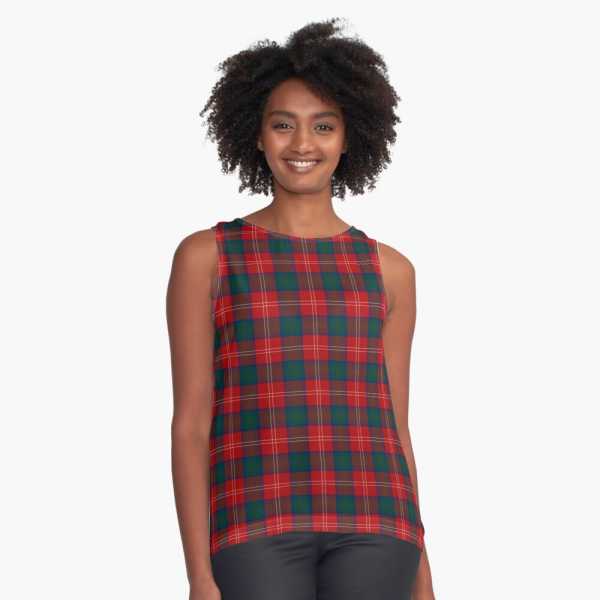 Clan Chisholm Tartan Top