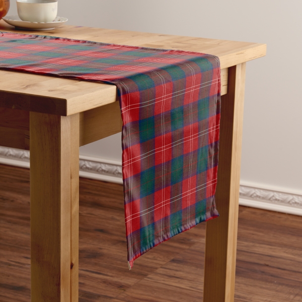 Chisholm tartan table runner