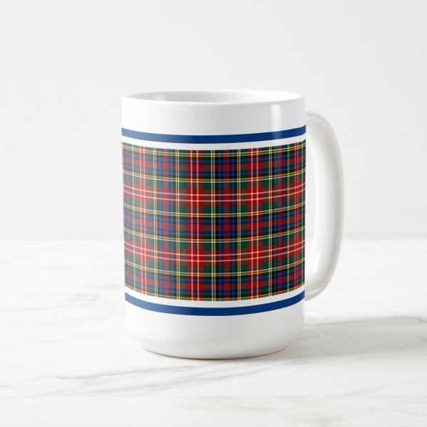 Clan Christie Tartan Mug