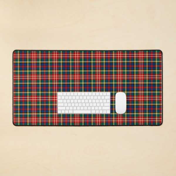 Clan Christie Tartan Desk Mat