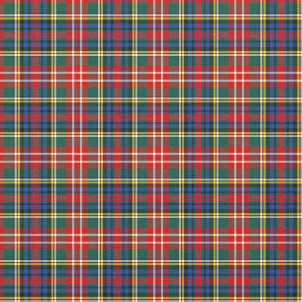 Christie tartan fabric