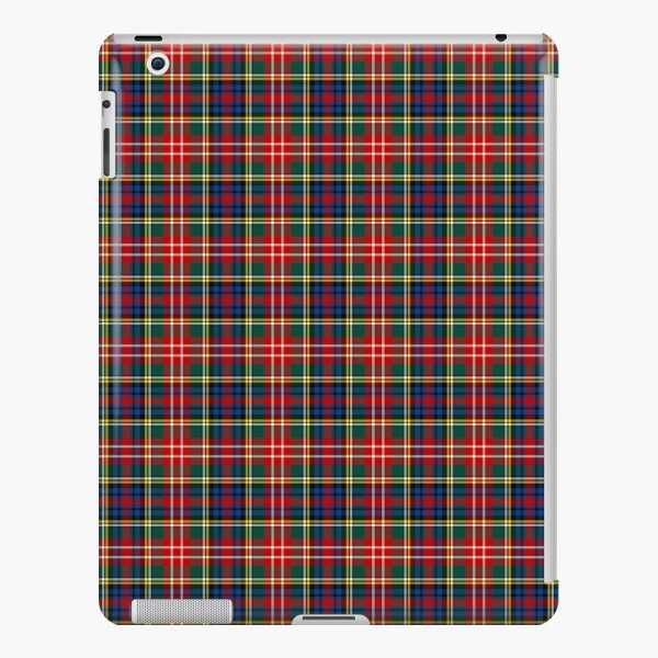 Clan Christie Tartan iPad Case