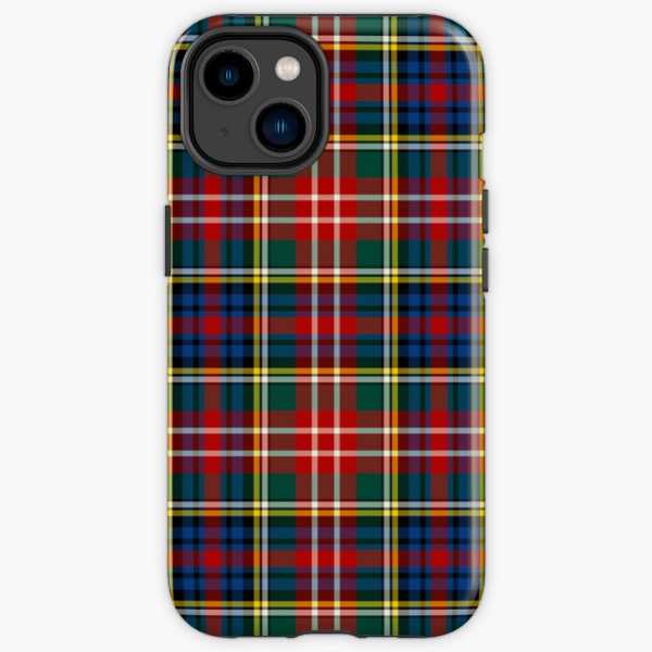 Clan Christie Tartan iPhone Case