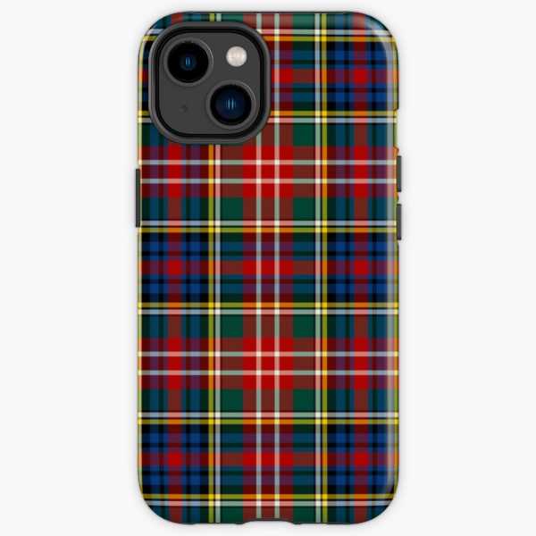 Christie tartan iPhone case