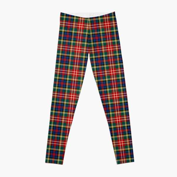 Clan Christie Tartan Leggings