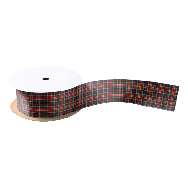 Christie tartan ribbon