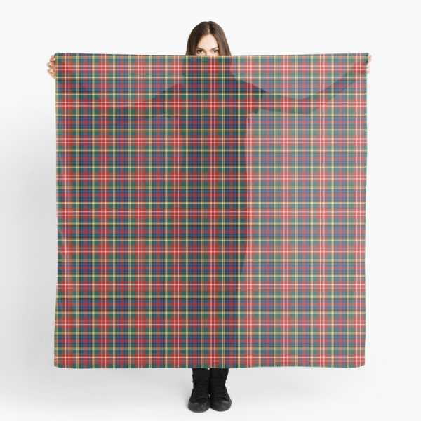 Christie tartan scarf