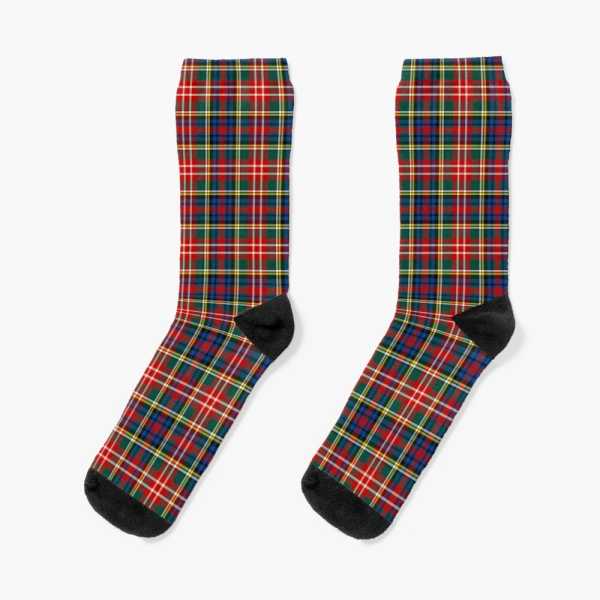 Christie tartan socks