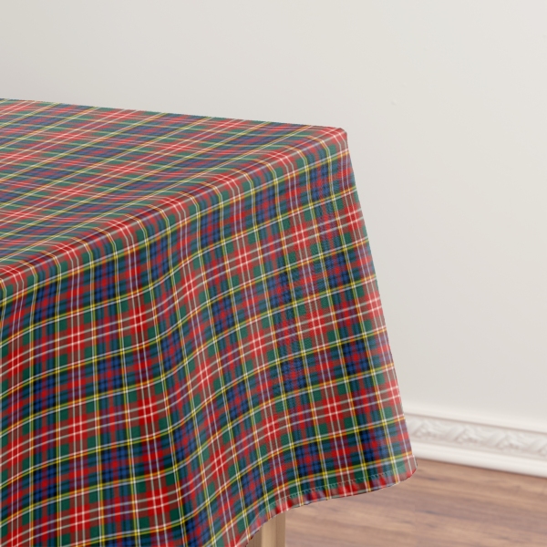 Christie tartan tablecloth