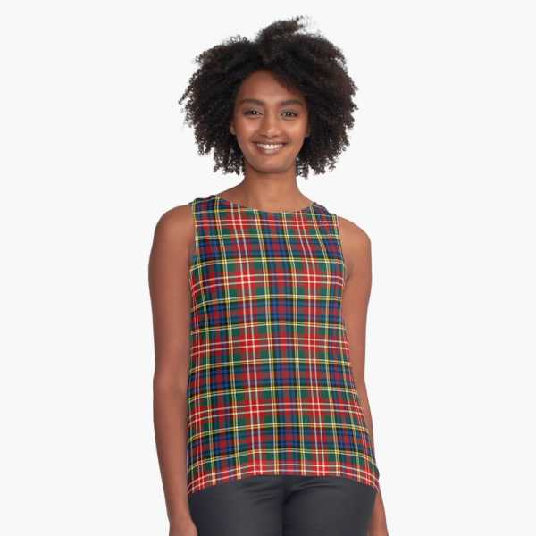 Clan Christie Tartan Top