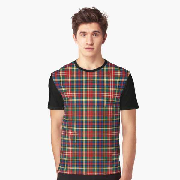 Clan Christie Tartan T-Shirt