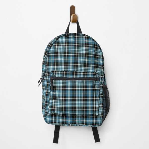 Clan Clark Tartan Backpack