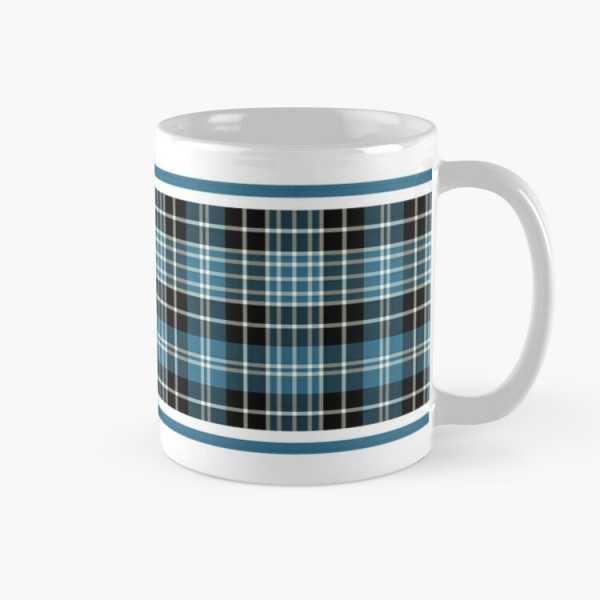 Clark tartan classic mug