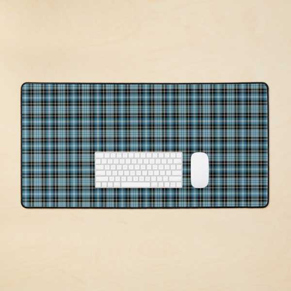 Clan Clark Tartan Desk Mat