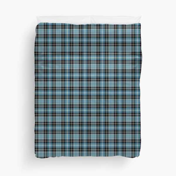 Clan Clark Tartan Duvet Cover