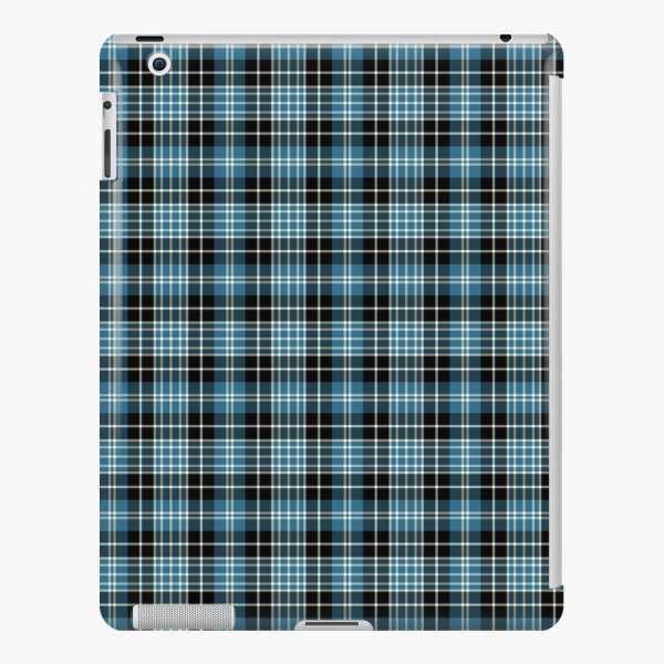 Clark tartan iPad case