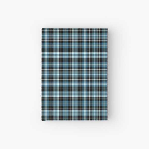 Clark tartan hardcover journal