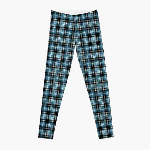 Clark tartan leggings