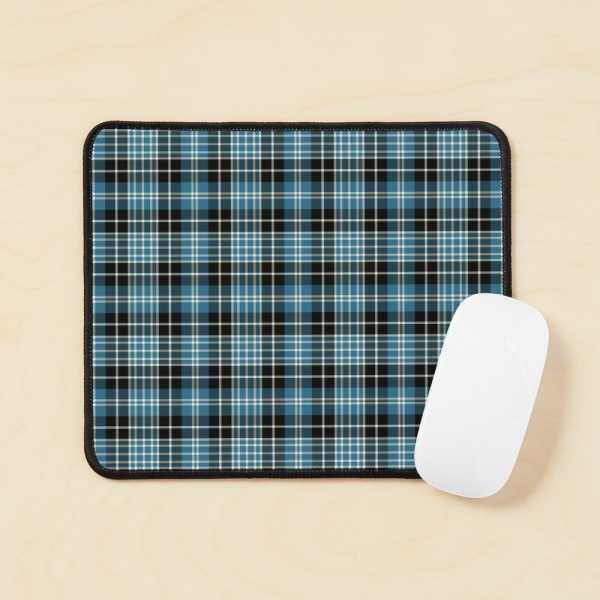 Clark tartan mouse pad