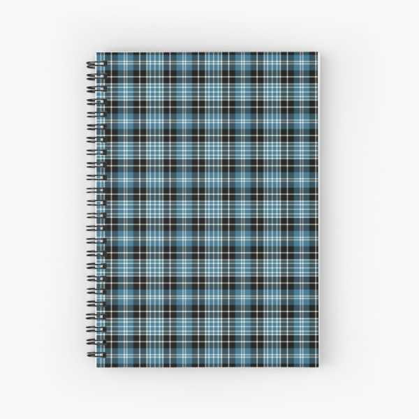 Clan Clark Tartan Notebook