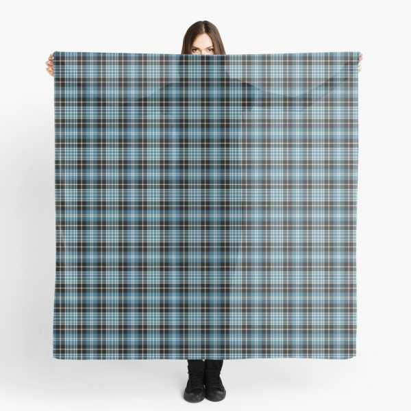 Clark tartan scarf