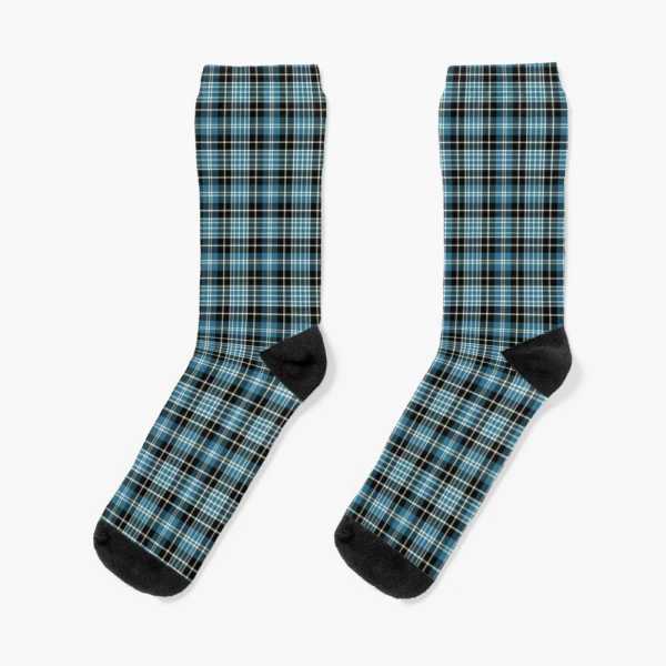 Clark tartan socks