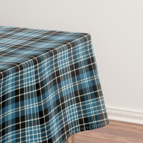 Clark tartan tablecloth