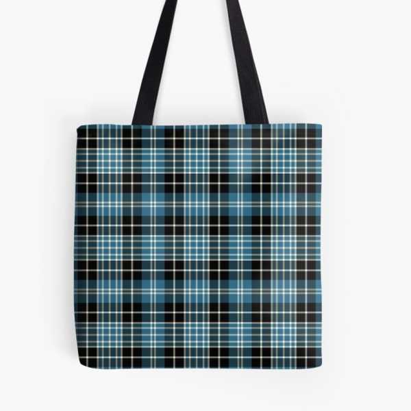 Clark tartan tote bag