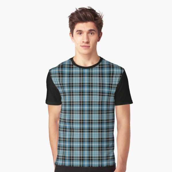 Clark Tartan tee shirt