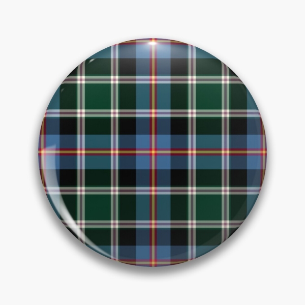 Colorado Tartan Pin