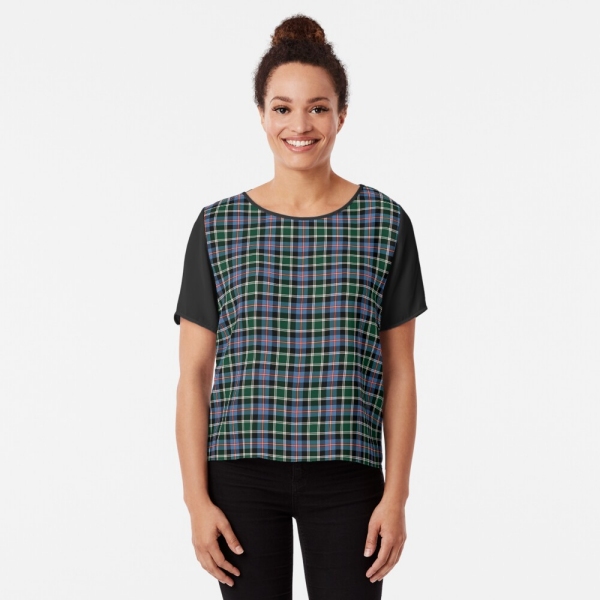 Colorado Tartan Top