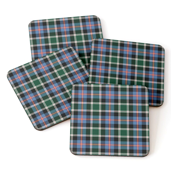 Colorado Tartan Coasters