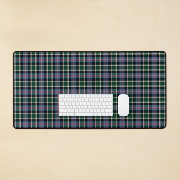 Colorado Tartan Desk Mat