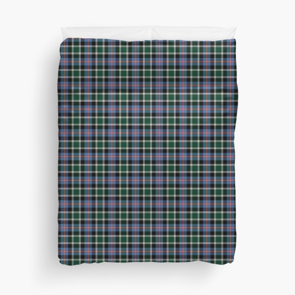 Colorado Tartan Duvet Cover