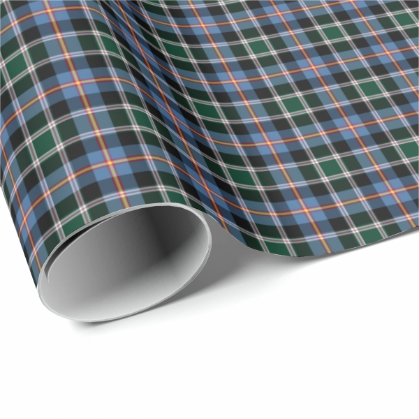 Colorado Tartan Gift Wrap