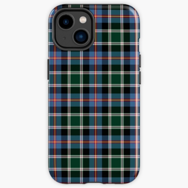 Colorado Tartan iPhone Case