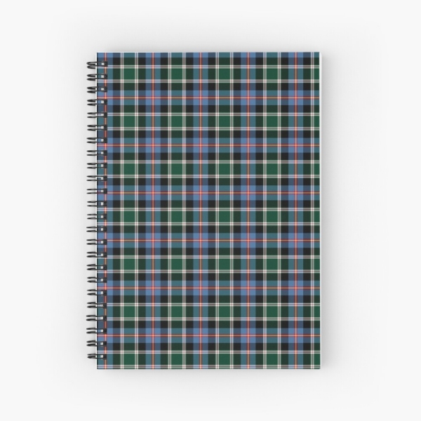 Colorado Tartan Notebook