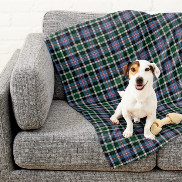 Colorado Tartan Pet Blanket