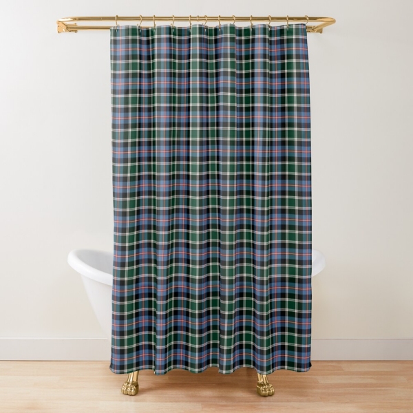 Colorado Tartan Shower Curtain