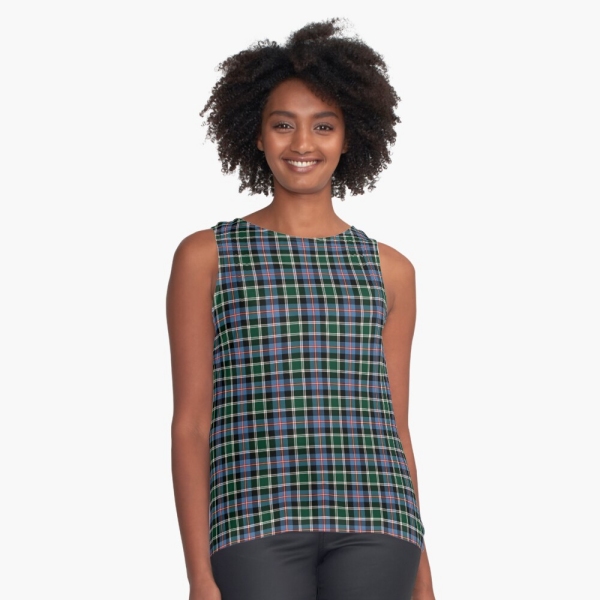 Colorado Tartan Top