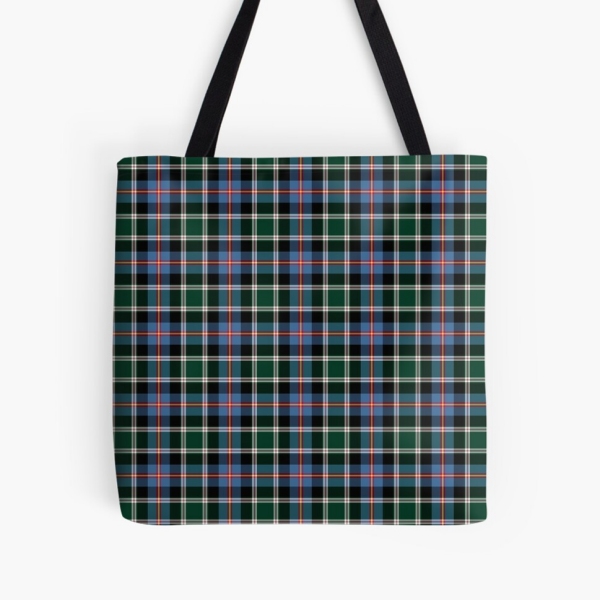 Colorado Tartan Tote Bag