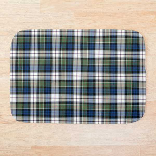 Clan Colquhoun Dress tartan floor mat