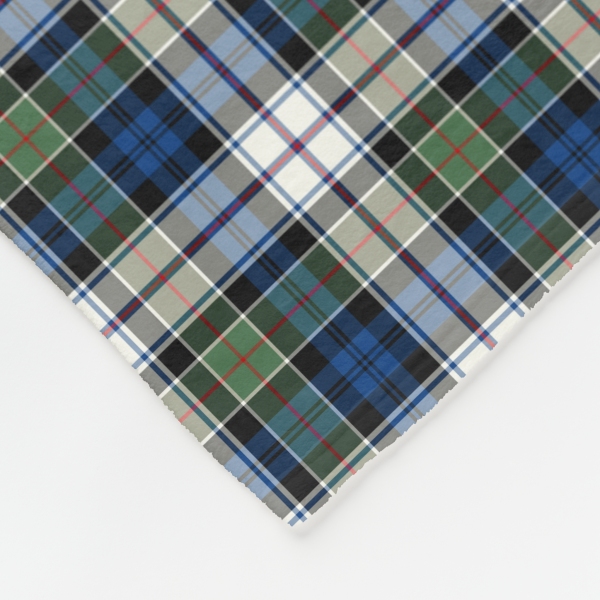 Colquhoun tartan fleece blanket