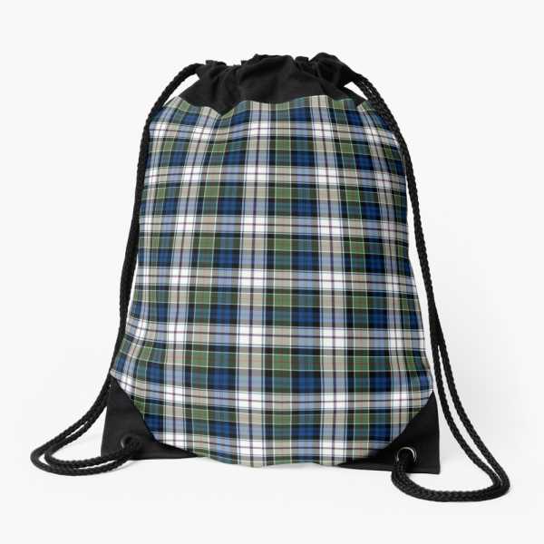 Clan Colquhoun Dress tartan drawstring bag