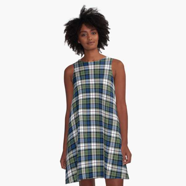 Clan Colquhoun Dress tartan a-line dress