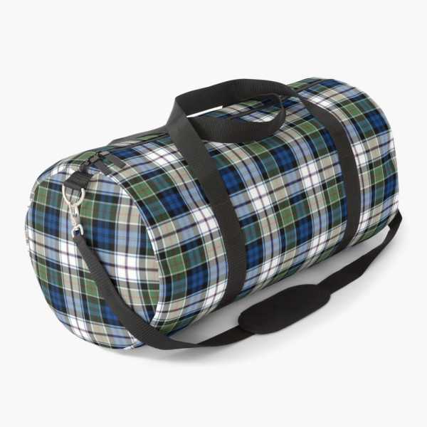 Clan Colquhoun Dress tartan duffle bag