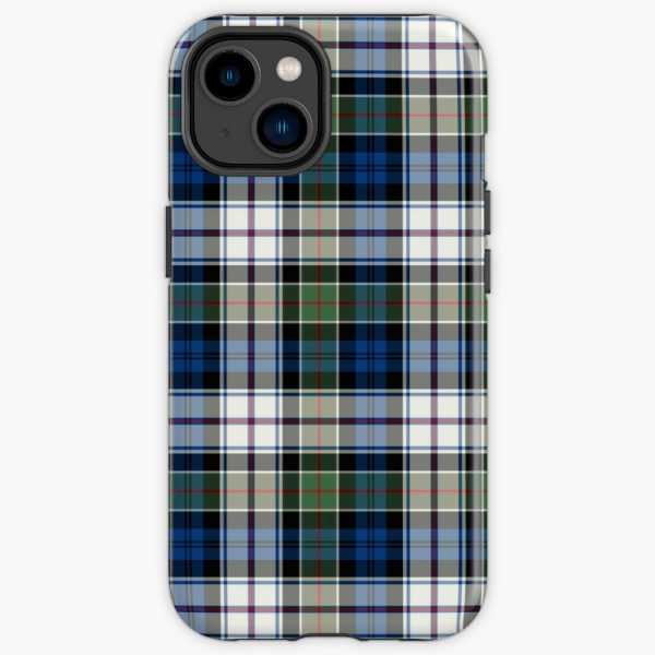 Clan Colquhoun Dress tartan iPhone case