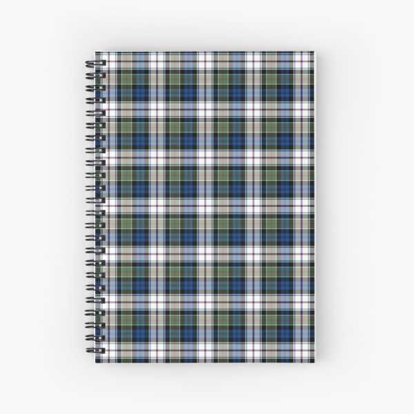Clan Colquhoun Dress tartan spiral notebook