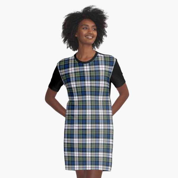 Clan Colquhoun Dress tartan tee shirt dress