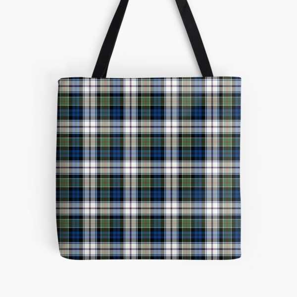 Clan Colquhoun Dress Tartan Tote Bag